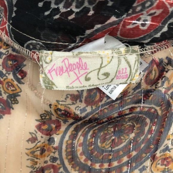 Sheer Free People Wrap/Cover - Picture 2 of 2